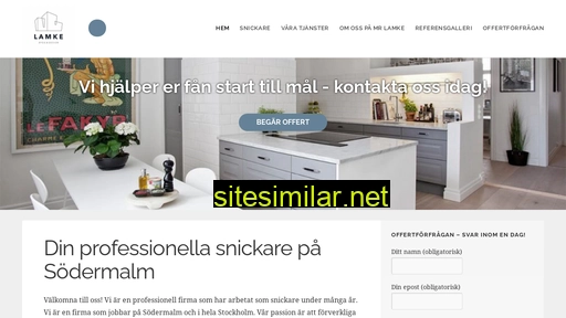 snickaresödermalm.se alternative sites