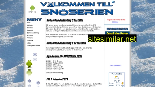 snöserien.se alternative sites