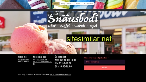 snäusbodi.se alternative sites