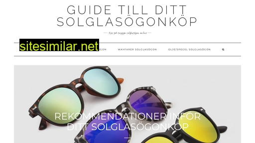 snyggasolglasögon.se alternative sites
