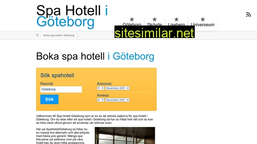 spahotellgöteborg.se alternative sites