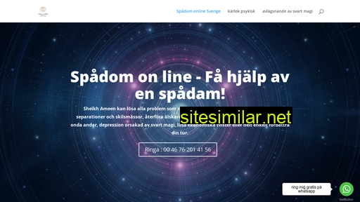 spåman-ameen.se alternative sites