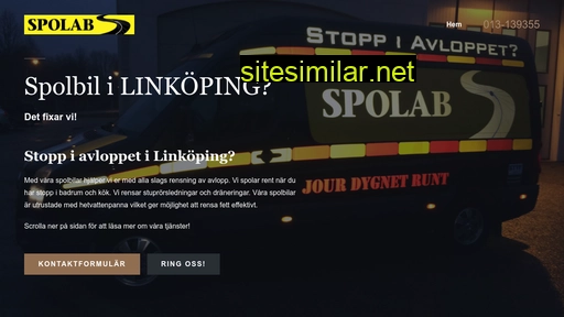 spolbillinköping.se alternative sites