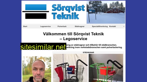 sörqvistteknik.se alternative sites