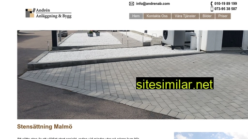 stensättningmalmö.se alternative sites