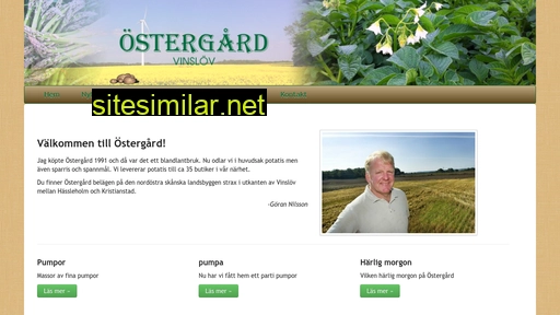 östergårdvinslöv.se alternative sites