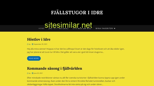 stugoridrefjäll.se alternative sites