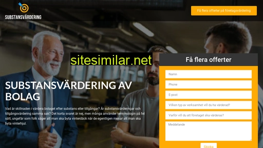 substansvärdering.se alternative sites