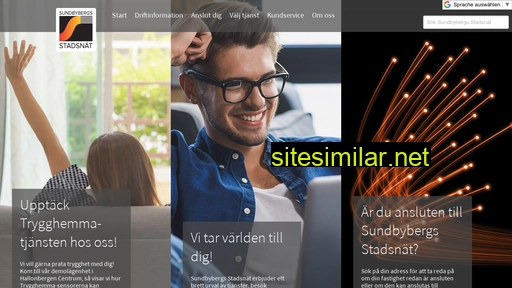 sundbybergsstadsnät.se alternative sites