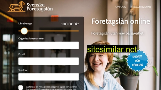 svenskaföretagslån.se alternative sites