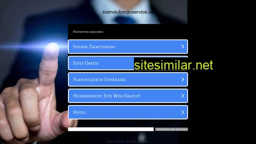 svenskdomänservice.se alternative sites