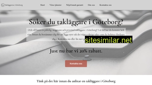 takläggarnaigöteborg.se alternative sites