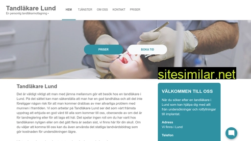 tandläkarelund.se alternative sites