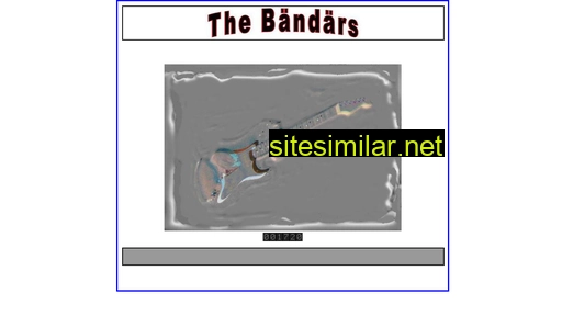 Thebändärs similar sites