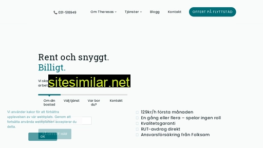 theresasstäd.se alternative sites
