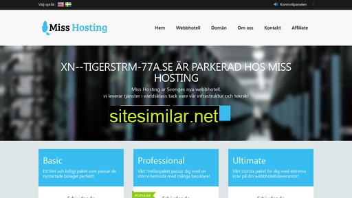 tigerström.se alternative sites