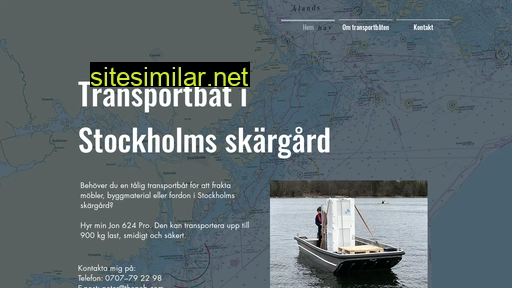 transportbåtar.se alternative sites