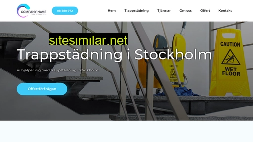 trappstädningstockholm.se alternative sites