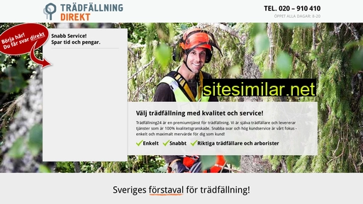 trädfällningdirekt.se alternative sites