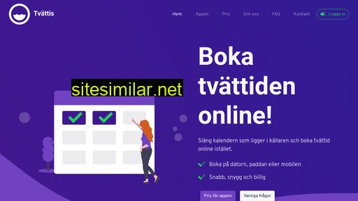 tvättis.se alternative sites