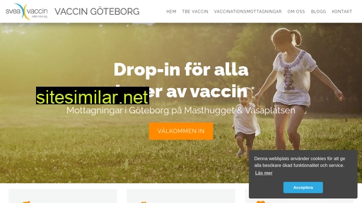 Vaccingöteborg similar sites