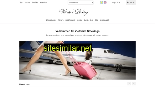 victoriasstödstrumpor.se alternative sites