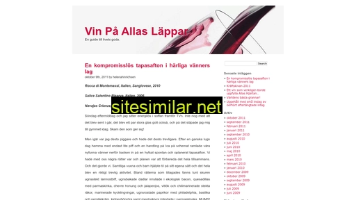vinpåallasläppar.se alternative sites