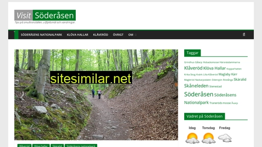 visitsöderåsen.se alternative sites