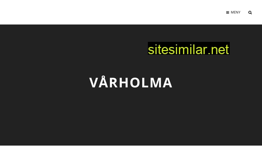Vårholma similar sites