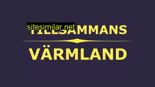 värmlandtillsammans.se alternative sites