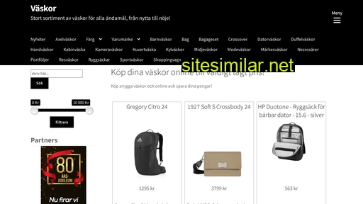 väskor.se alternative sites