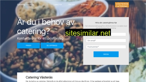Västeråscatering similar sites