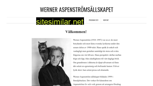 werneraspenström.se alternative sites