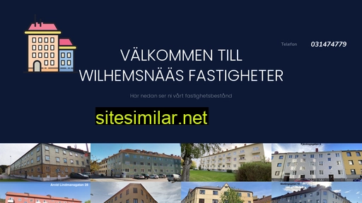 wilhemsnääs.se alternative sites
