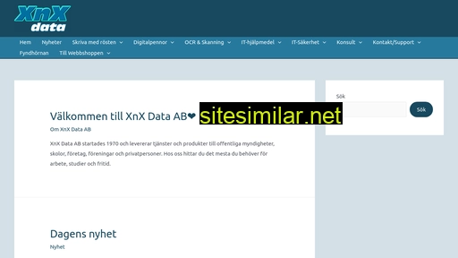 Xnxdata similar sites