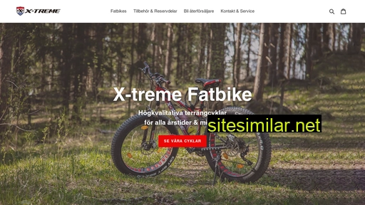 x-tremefatbike.se alternative sites