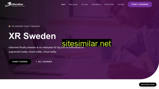xrsweden.se alternative sites