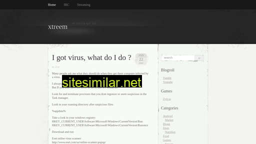 xtreem.se alternative sites