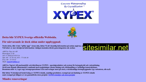 xypex.se alternative sites