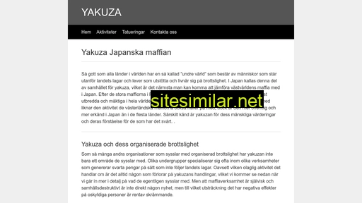 yakuza.se alternative sites