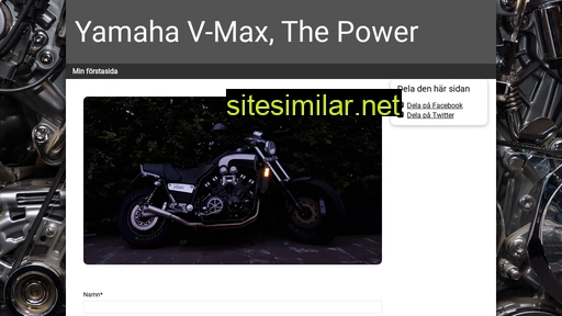 yamahavmax.se alternative sites