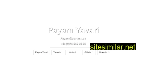 yavari.se alternative sites