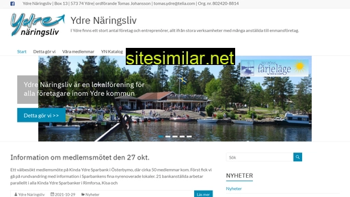 ydrenaringsliv.se alternative sites