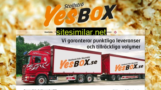 yesbox.se alternative sites