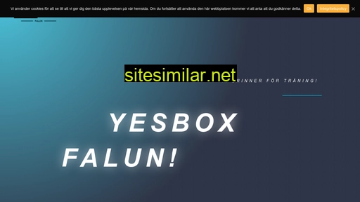 yesboxfalun.se alternative sites