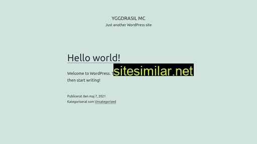 yggdrasilmc.se alternative sites