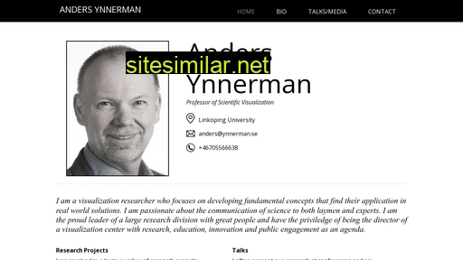 Ynnerman similar sites