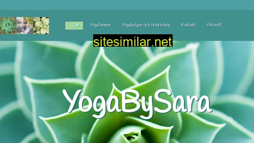 yogabysara.se alternative sites