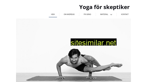 yogaforskeptiker.se alternative sites