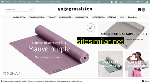 yogagrossisten.se alternative sites